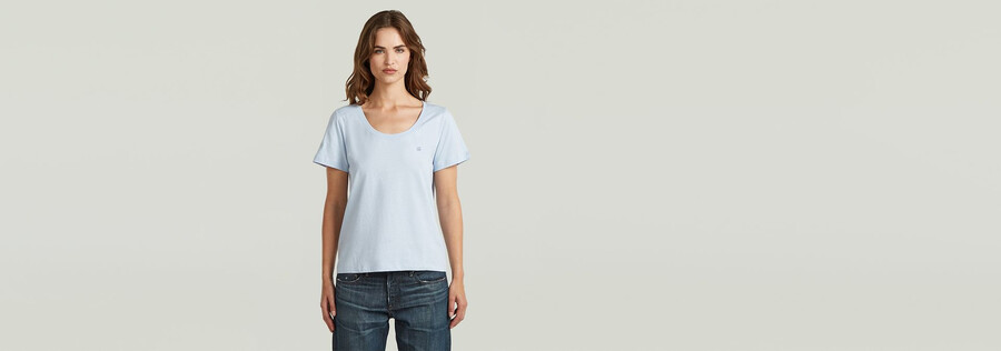 rundhals-t-shirt