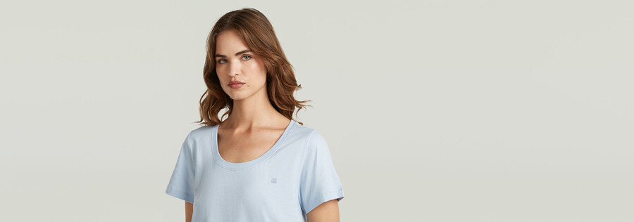rundhals-t-shirt