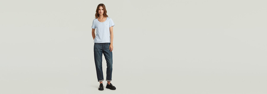 rundhals-t-shirt