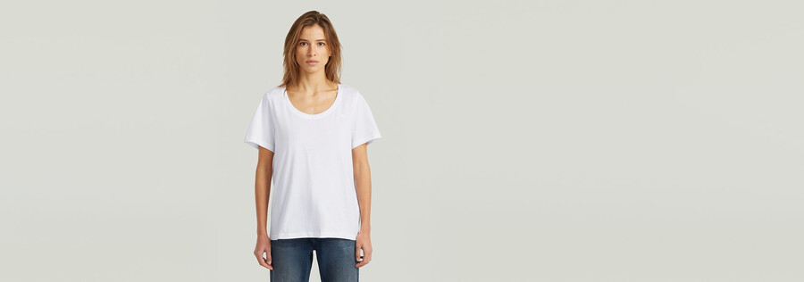 rundhals-t-shirt