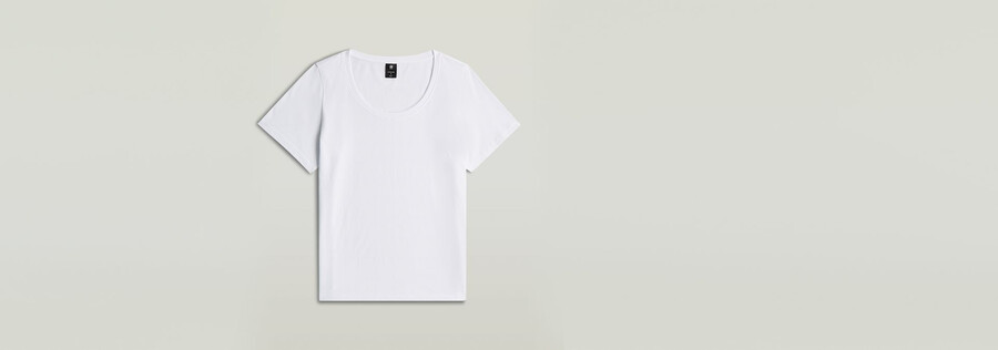 rundhals-t-shirt
