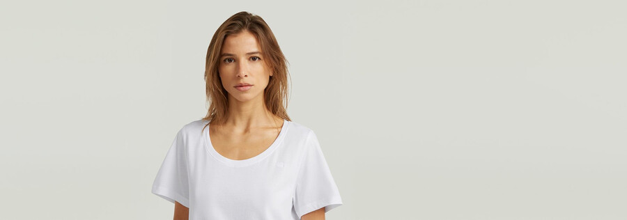 rundhals-t-shirt