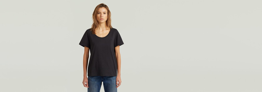 rundhals-t-shirt