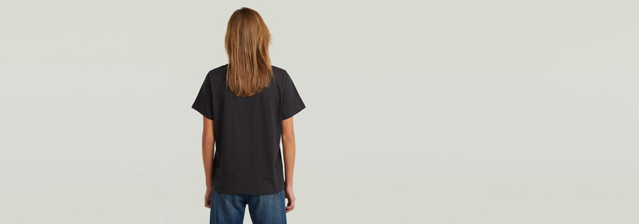 rundhals-t-shirt