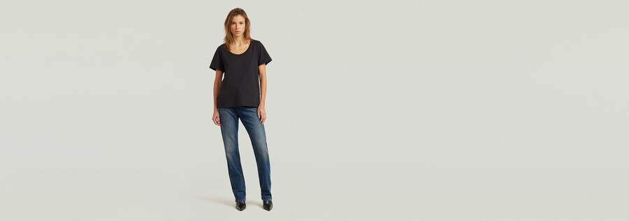 rundhals-t-shirt