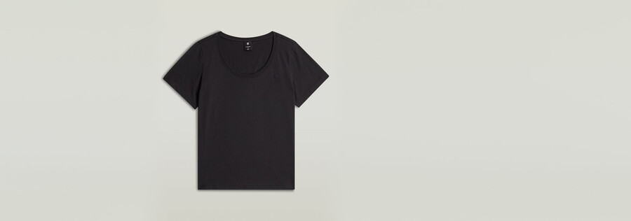 rundhals-t-shirt