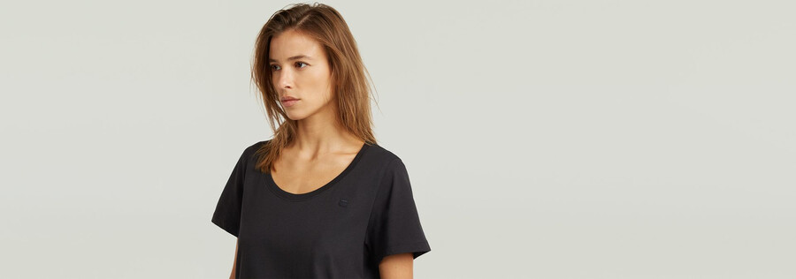 rundhals-t-shirt