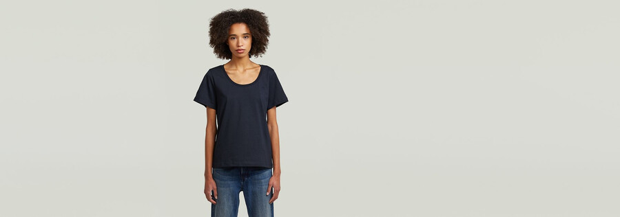 rundhals-t-shirt