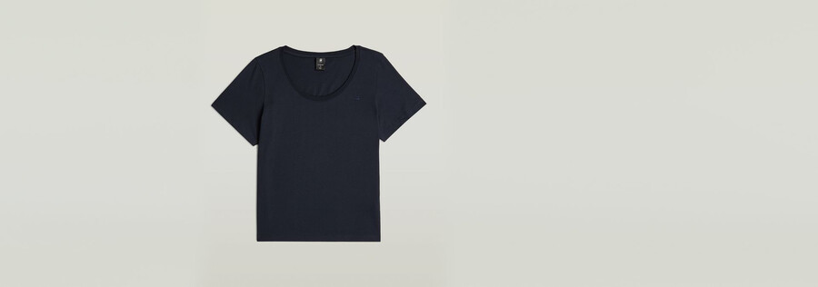 rundhals-t-shirt