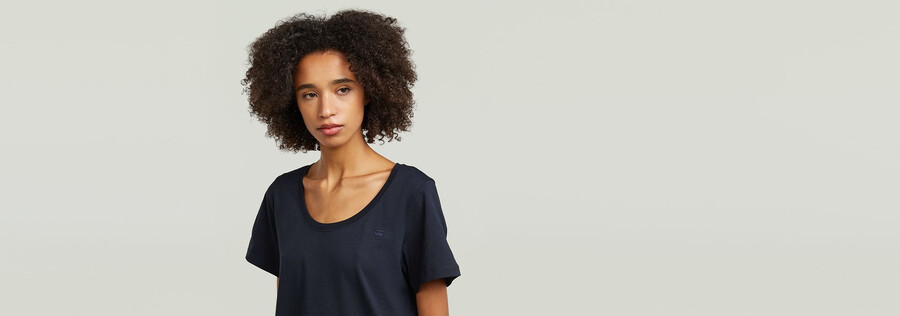 rundhals-t-shirt