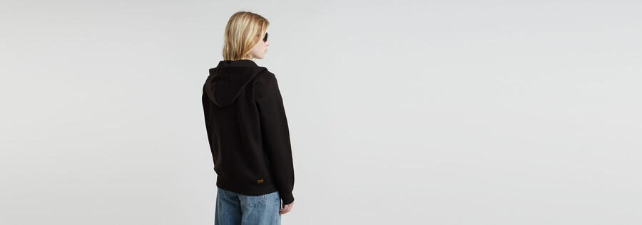premium core 2.1 kapuzenpullover mit reißverschluss