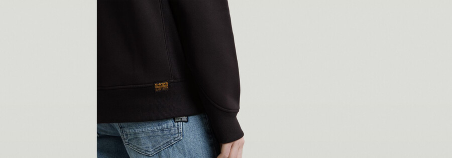 premium core 2.1 kapuzenpullover mit reißverschluss