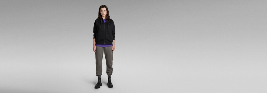 premium core 2.1 kapuzenpullover mit reißverschluss
