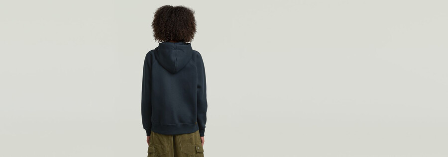 premium core 2.1 hoodie zip-thru-sweater