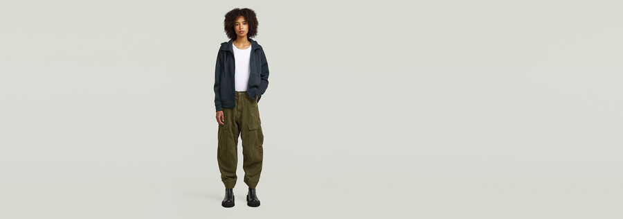 premium core 2.1 hoodie zip-thru-sweater