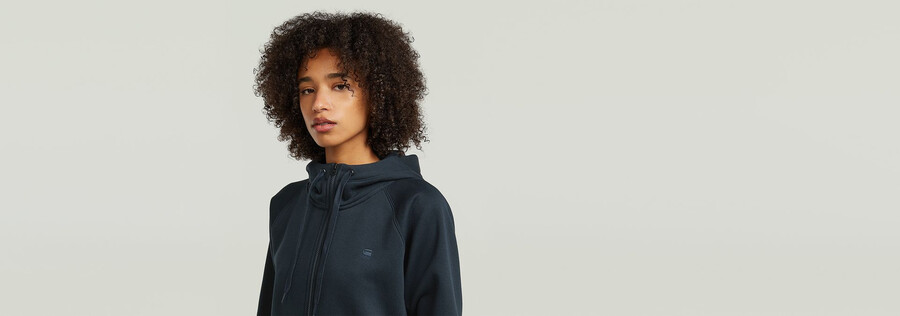 premium core 2.1 hoodie zip-thru-sweater