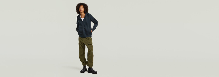 premium core 2.1 hoodie zip-thru-sweater