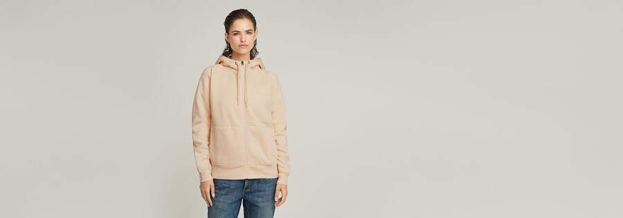 premium core 2.1 kapuzenpullover mit reißverschluss