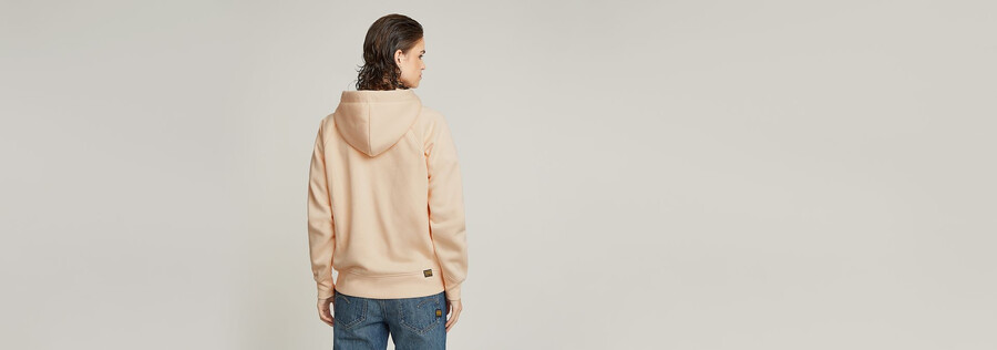 premium core 2.1 kapuzenpullover mit reißverschluss