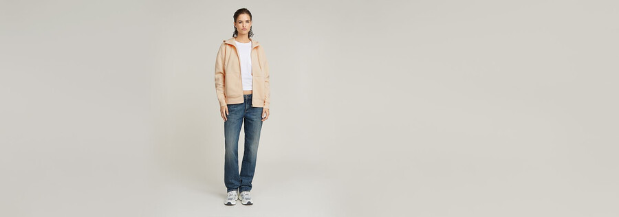 premium core 2.1 kapuzenpullover mit reißverschluss