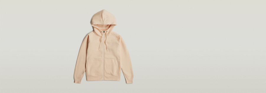premium core 2.1 kapuzenpullover mit reißverschluss