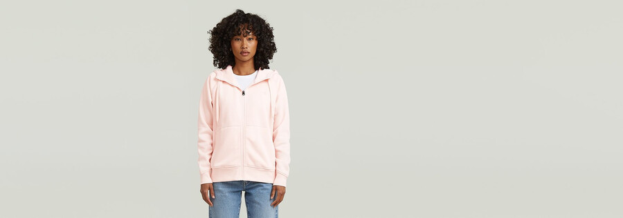premium core 2.1 hoodie zip sweater