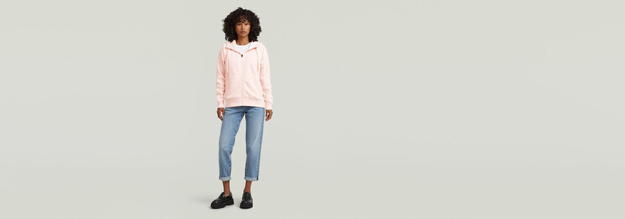 premium core 2.1 hoodie zip sweater