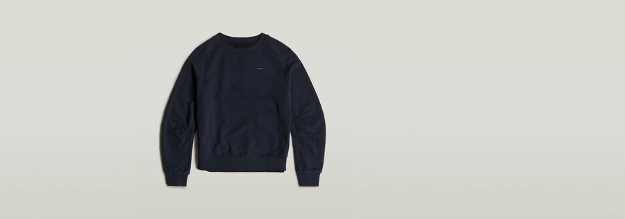 pullover mit Ärmelkonstruktion