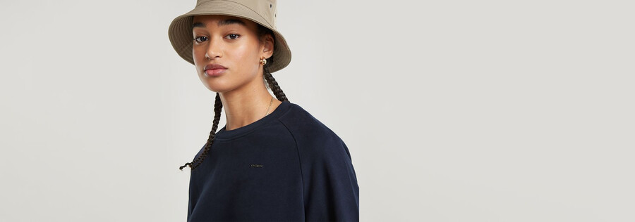 pullover mit Ärmelkonstruktion
