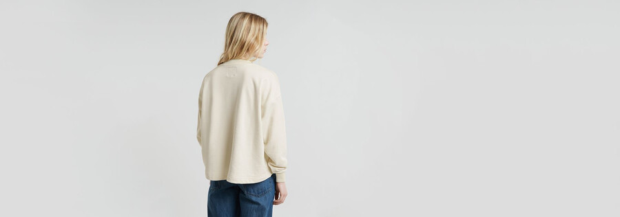 chroma graphic loose sweater