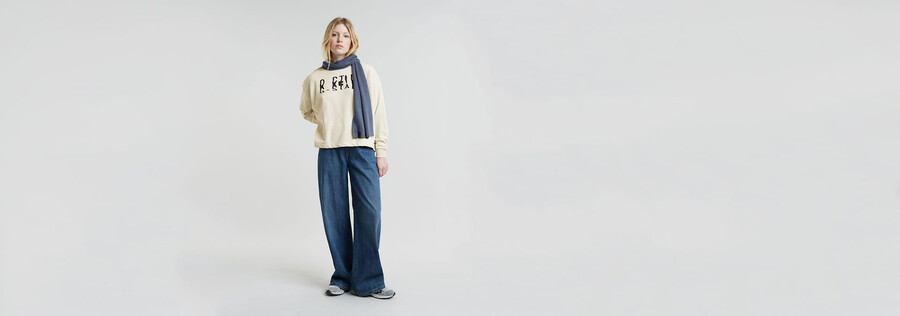 chroma graphic loose sweater