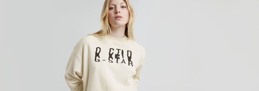 chroma graphic loose sweater