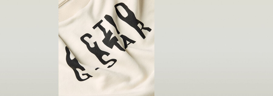 chroma graphic loose sweater