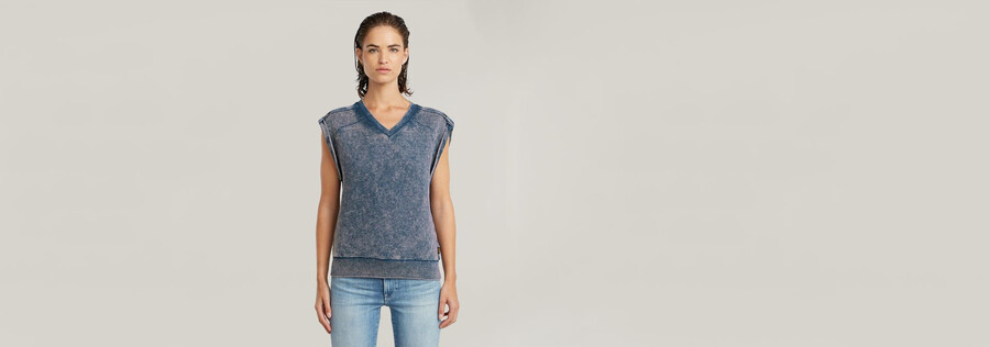 gewaschener pullover