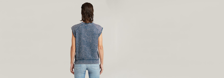 gewaschener pullover