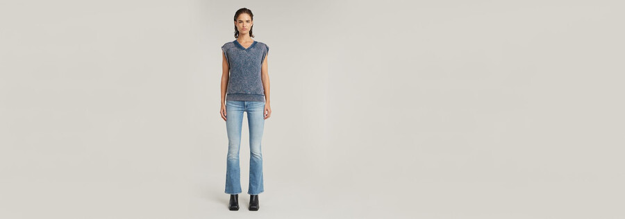 gewaschener pullover