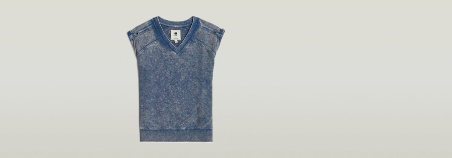 gewaschener pullover