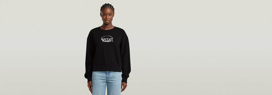 logo-pullover locker