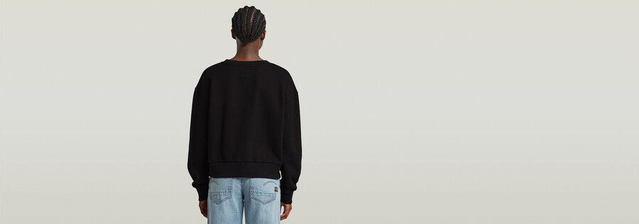 logo-pullover locker
