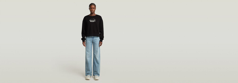 logo-pullover locker