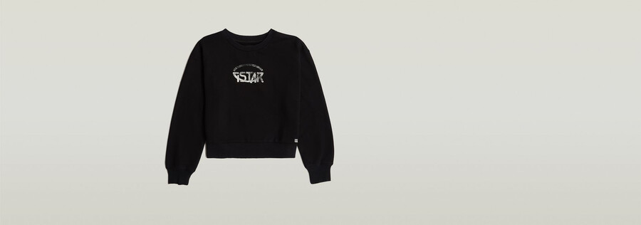 logo-pullover locker