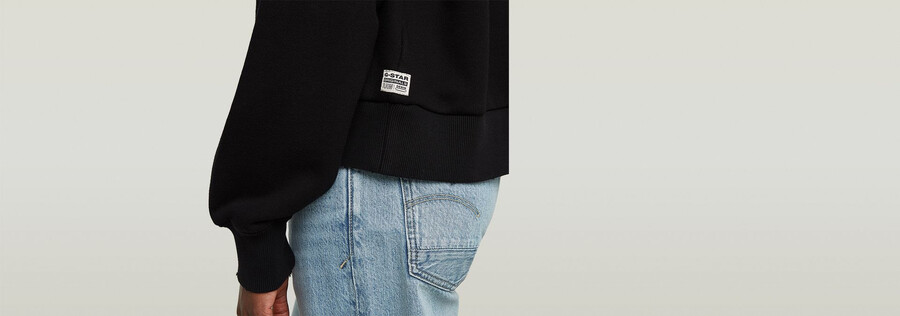 logo-pullover locker