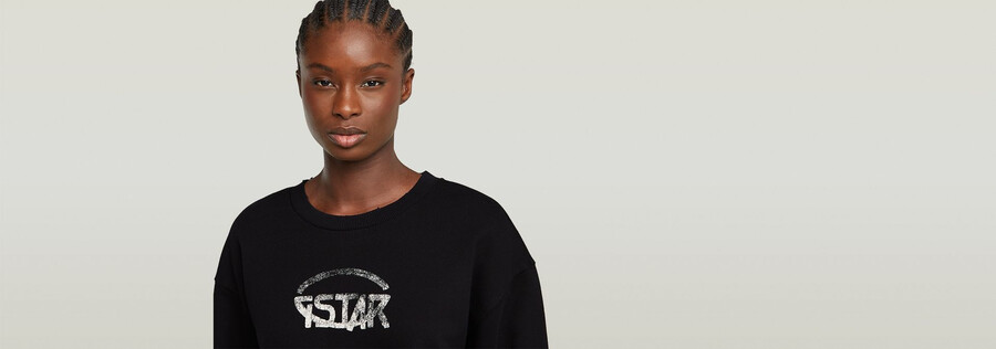 logo-pullover locker