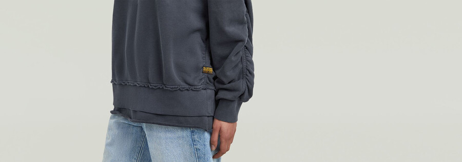 faltenpullover