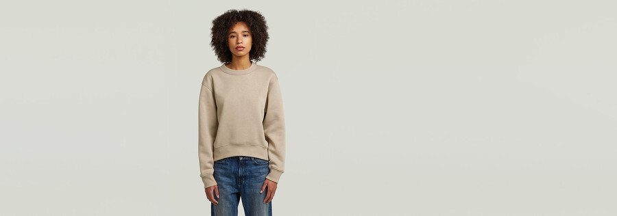 lässiger pullover
