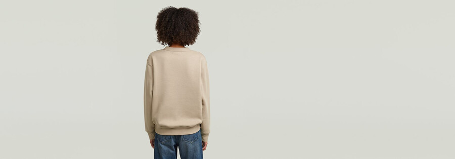 lässiger pullover