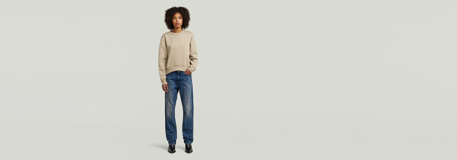 lässiger pullover