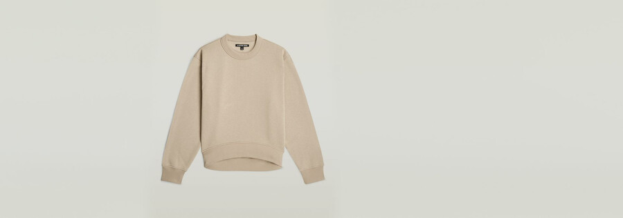 lässiger pullover