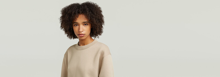 lässiger pullover