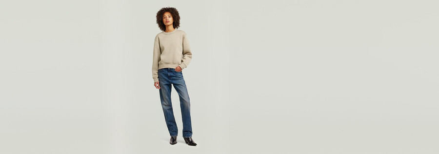 lässiger pullover